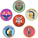 6" Tribe Patches
